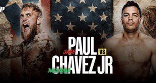 Jake Paul vs Chavez