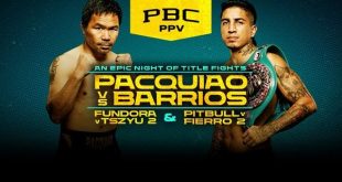 Barrios vs Pacquiao