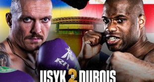 Usyk vs Dubois
