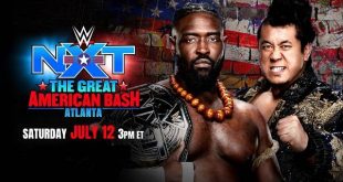 WWE NXT The Great American