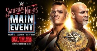 WWE Saturday Nights Main Event